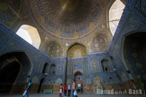 Isfahan, Imam Moschee, Hauptraum