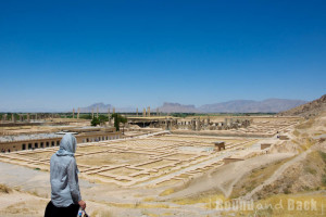 Persepolis, Aufnahme des gesamten Platzes