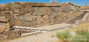 Persepolis, Marmortreppe