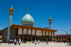 Shiraz, Schah-Cheragh-Schrein, Hauptgebäude