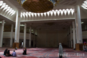 Shiraz, Schah-Cheragh-Schrein, Caro im Hauptraum