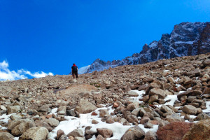 Unser Weg berg auf