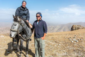 Caro und Manuel zusammen mit Caros Pferd Kook